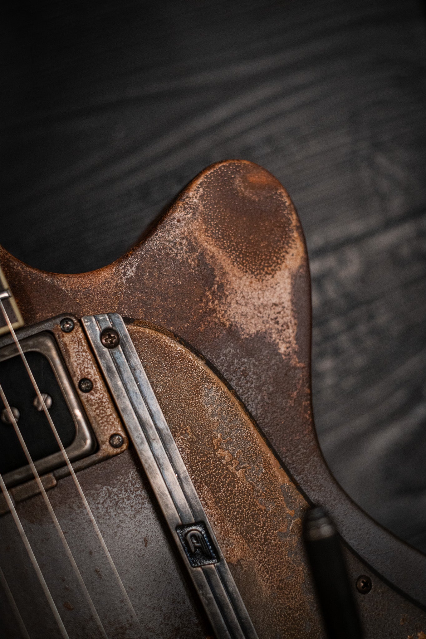 Duesenberg Starplayer TV Rusty Relic Special Edition