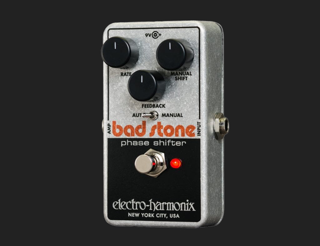 bad stone pedal Electro Harmonix Bad Stone Phase Shifter – Music Bros. Ltd