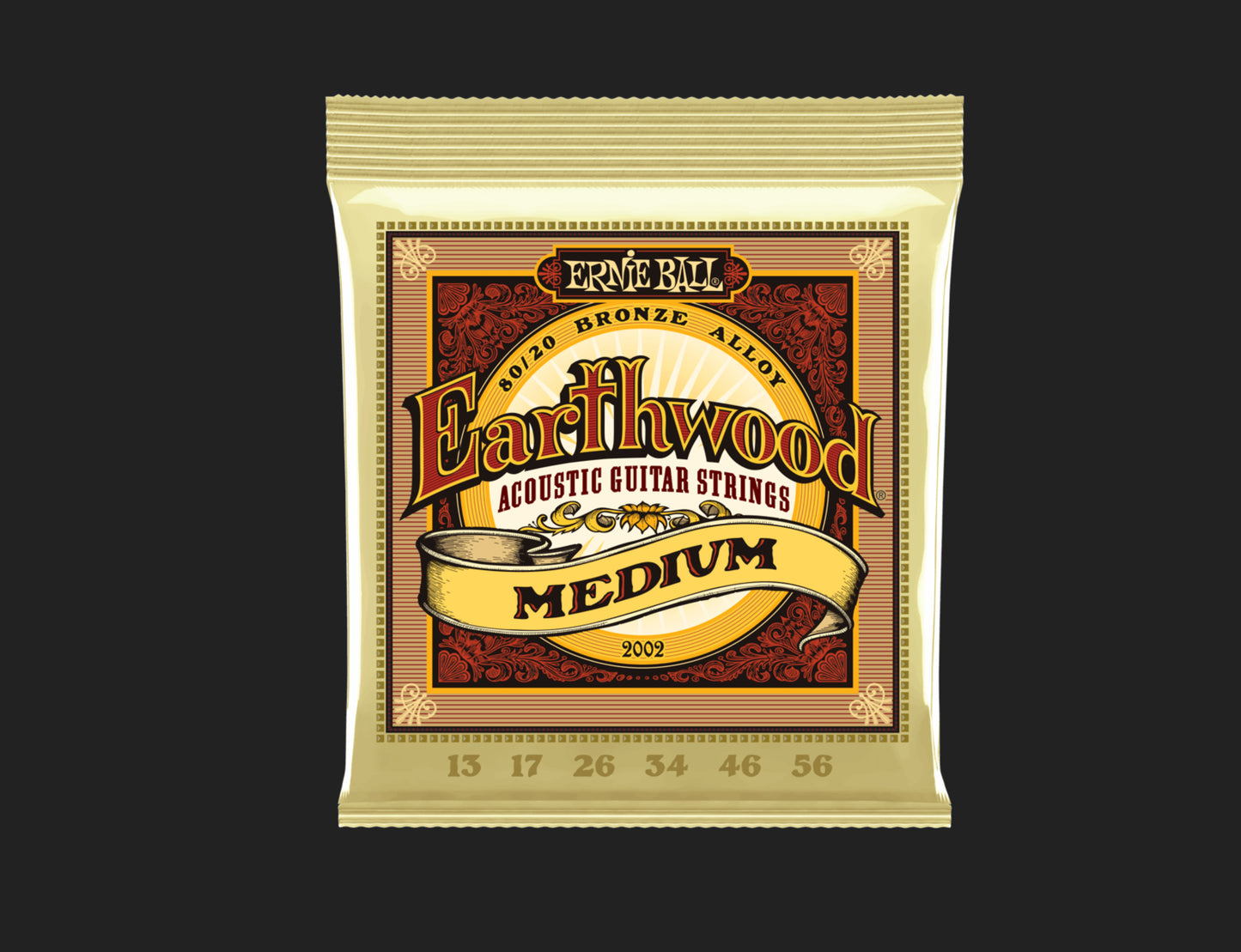 Ernie Ball Earthwood 80/20 Bronze Acoustic Guitar Strings