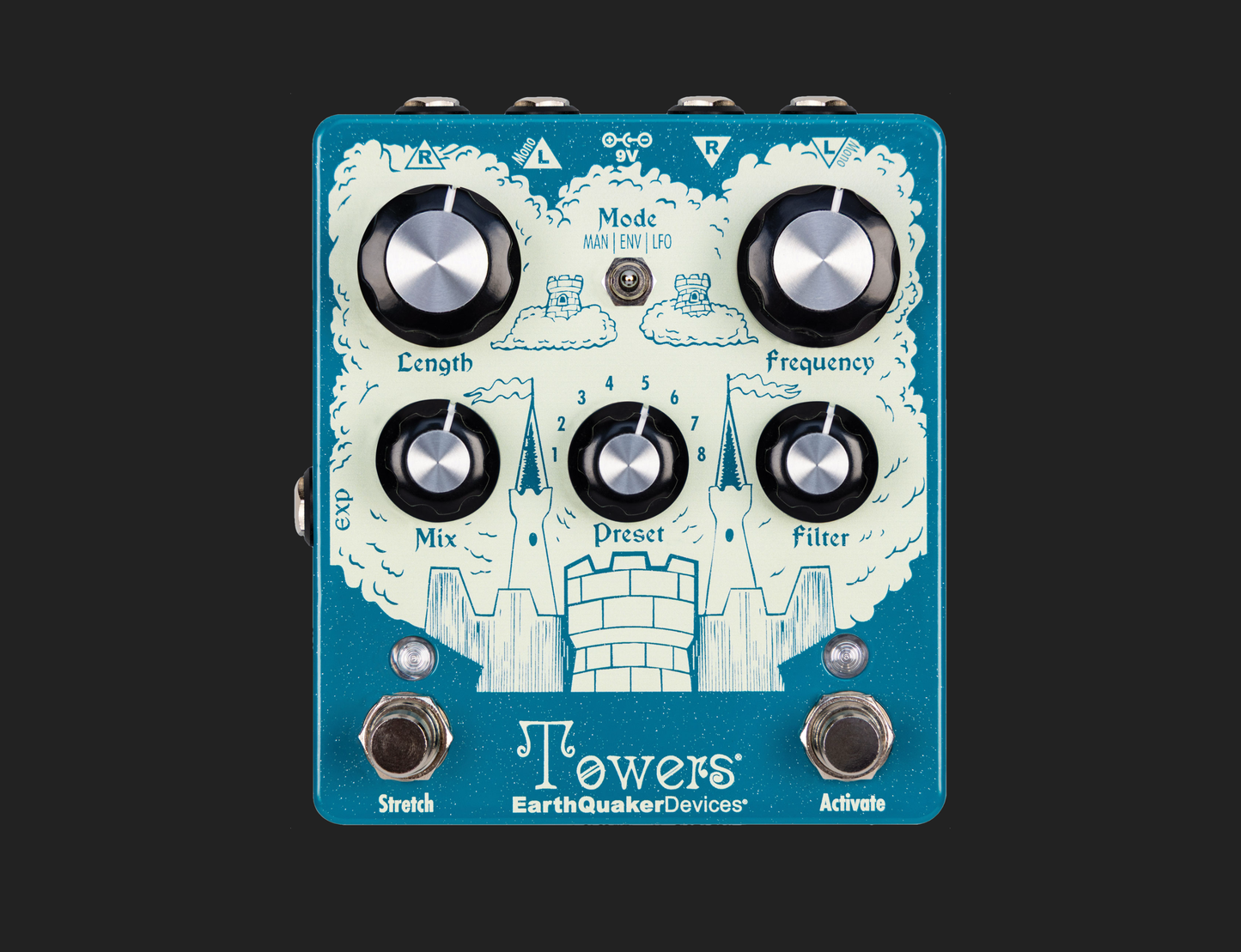 EarthQuaker Devices Towers Soundscape Generator
