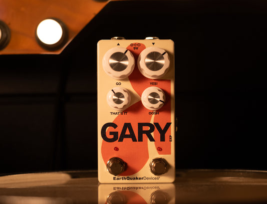 EarthQuaker Devices Gary - Automatic Pulse Width Modulation Fuzz and Dynamic Neutral Overdrive