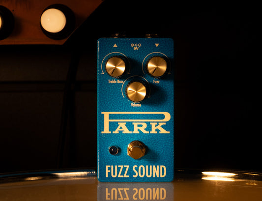 EarthQuaker Devices Park Fuzz Sound - Vintage Germanium Fuzz Tone