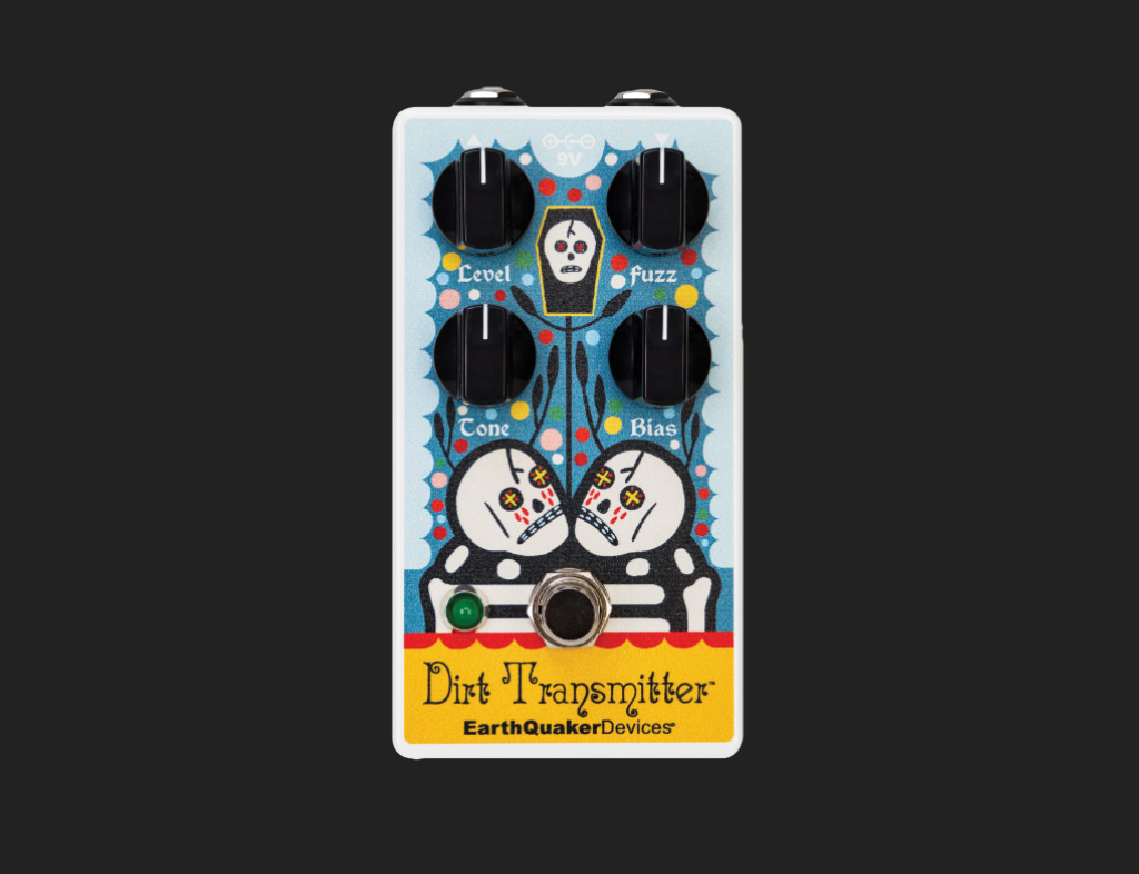 EarthQuaker Devices Dirt Transmitter, Rancho De La Luna Limited Edition