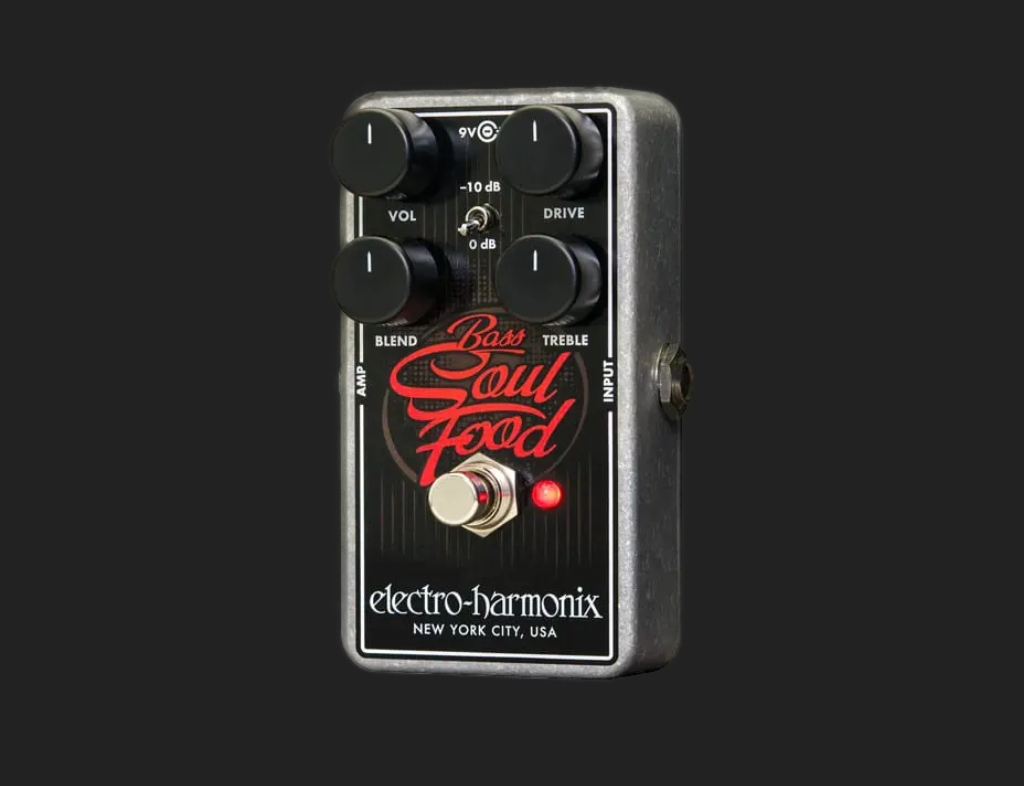 Electro Harmonix Bass Soul Food Overdrive