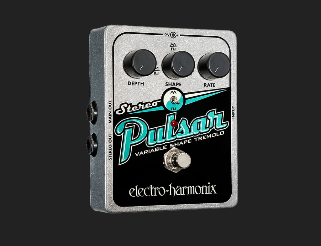 Electro Harmonix Stereo Pulsar Variable Shape Tremolo