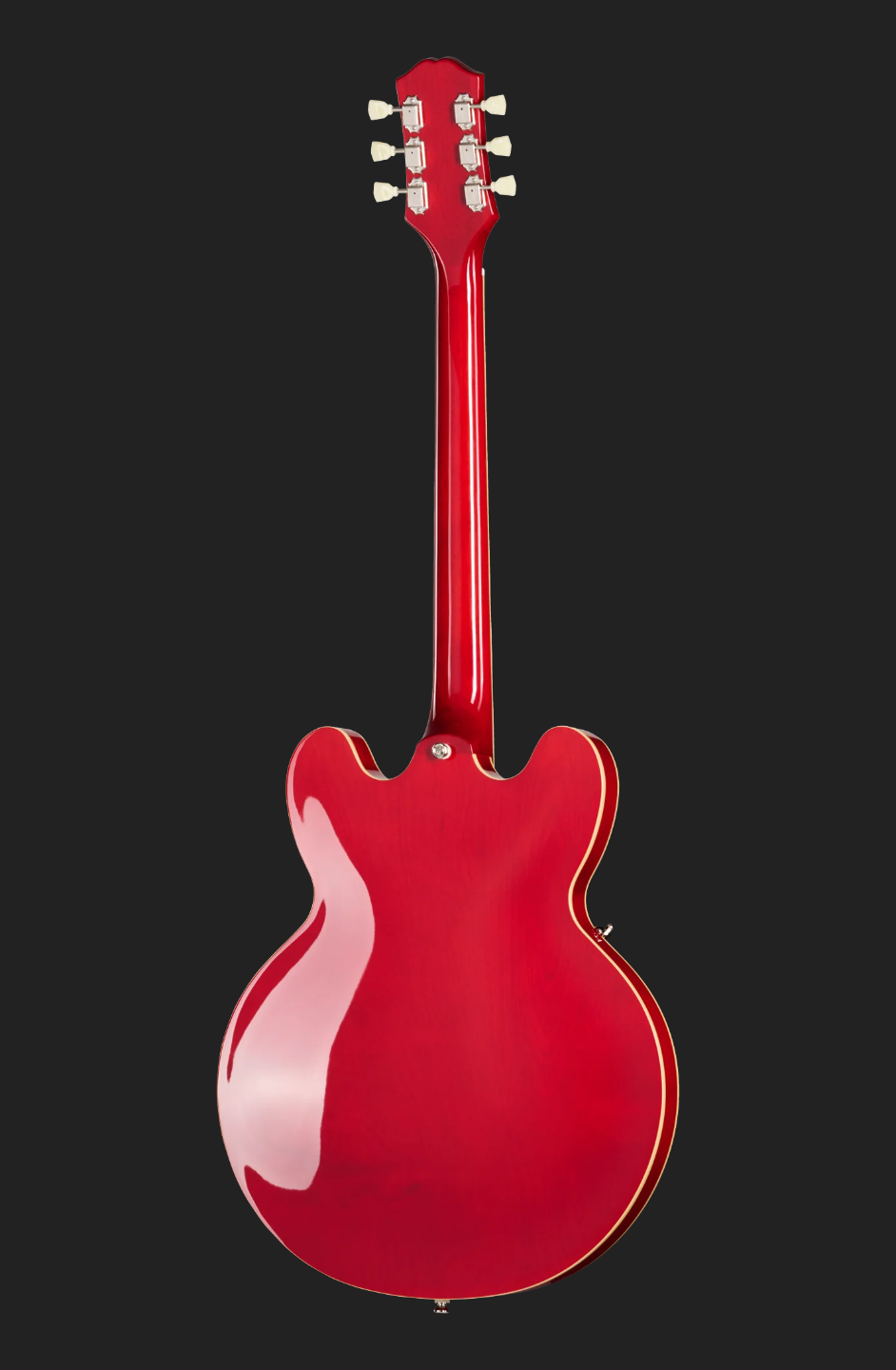Epiphone ES 335 Left Handed, Cherry