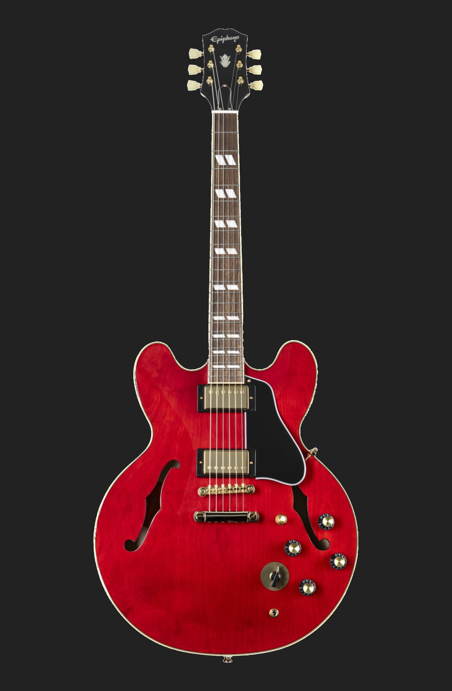 Epiphone Inspired by Gibson ES-345 Varitone, Cherry