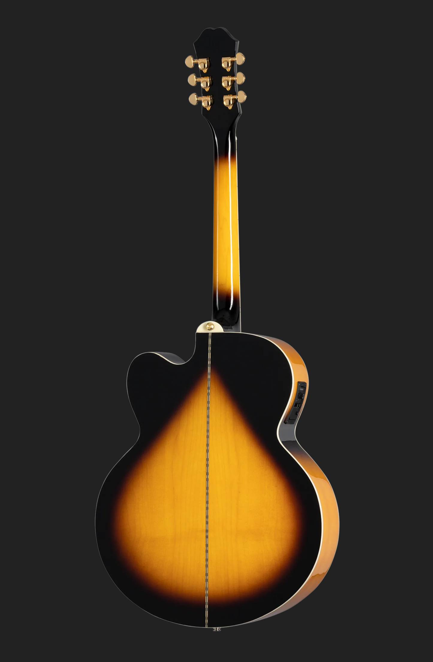 Epiphone J-200 EC Studio, Vintage Sunburst