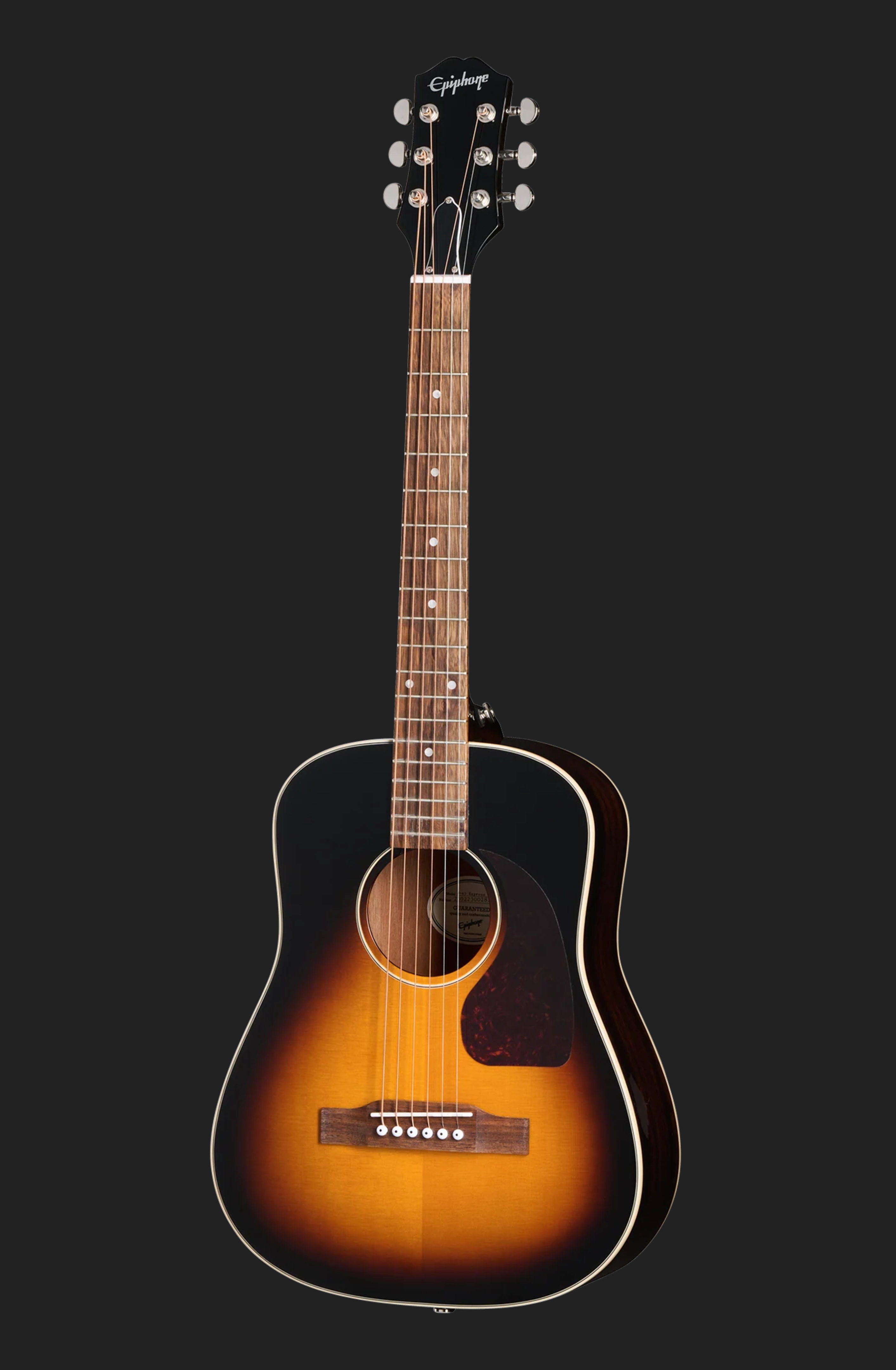 Epiphone J45 Express, Vintage Sunburst – Music Bros. Ltd