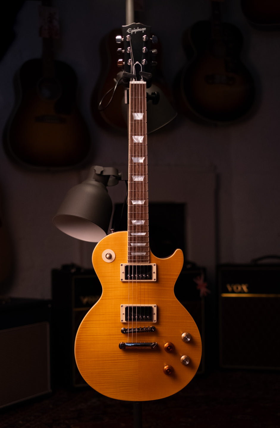 Epiphone Kirk Hammett "Greeny" 1959 Les Paul Standard Greeny Burst