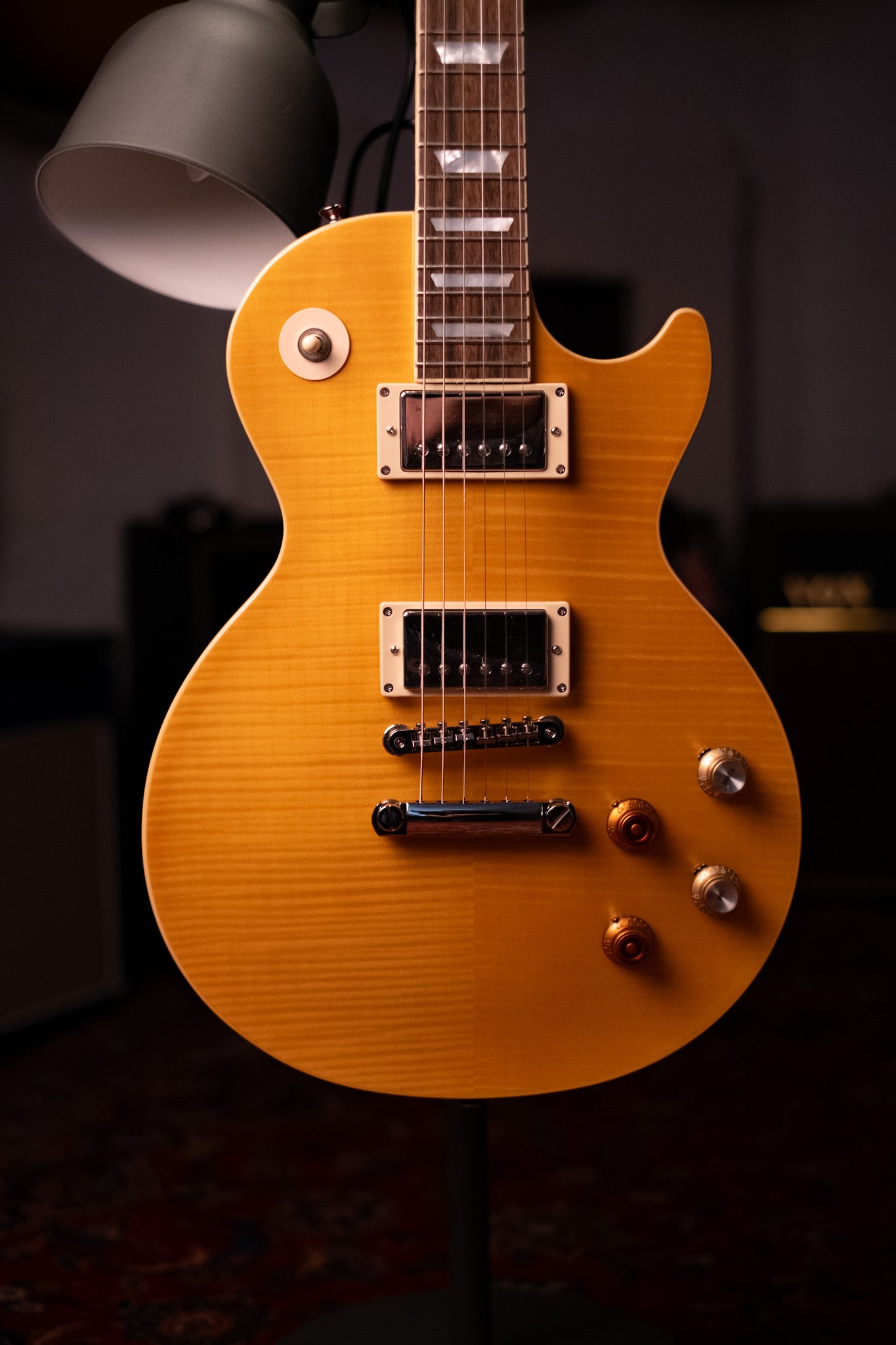 Epiphone Kirk Hammett "Greeny" 1959 Les Paul Standard Greeny Burst