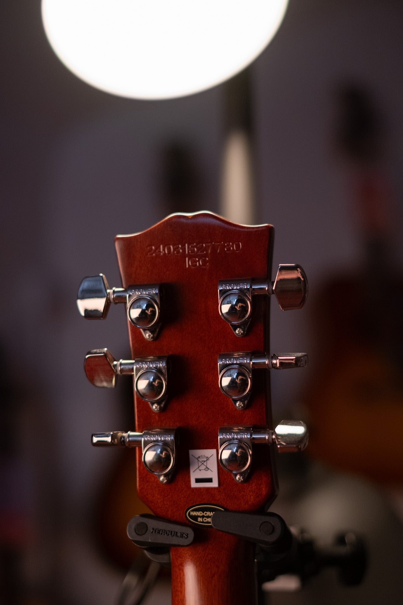 Epiphone Kirk Hammett "Greeny" 1959 Les Paul Standard Greeny Burst