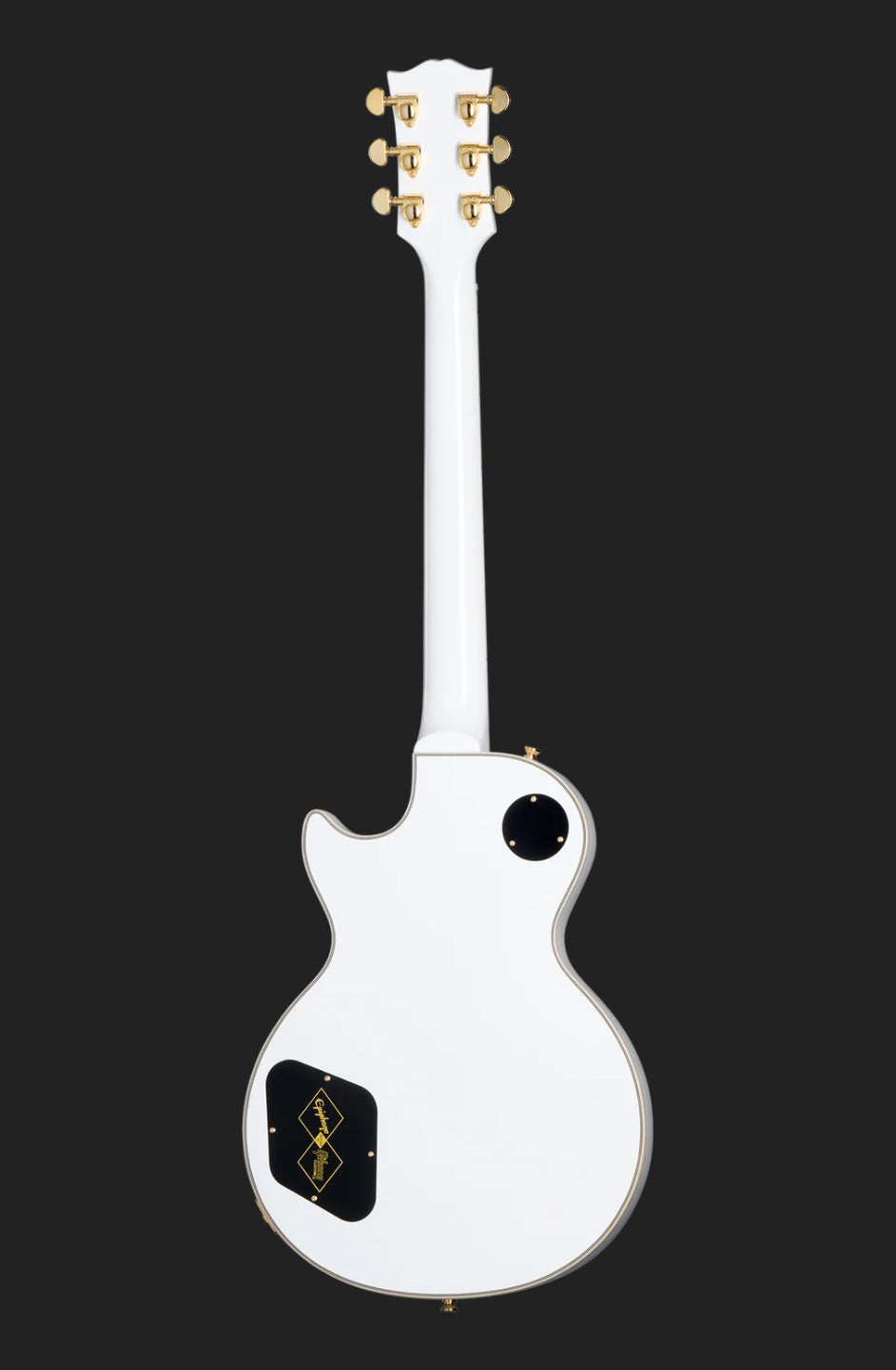 Epiphone Inspired By Gibson Custom Les Paul Custom, Alpine White