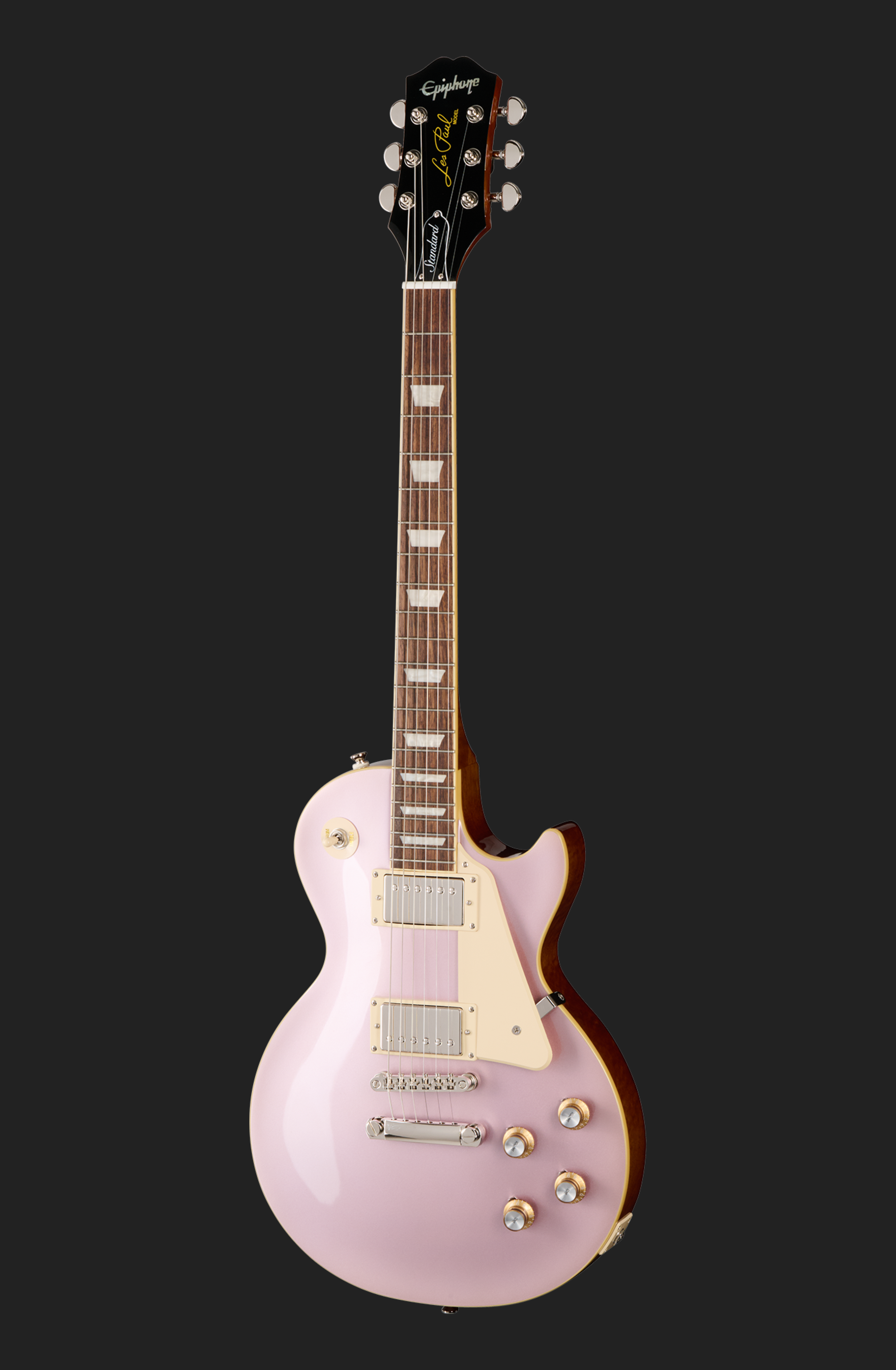 Epiphone Les Paul Standard 60s, Heather Poly – Music Bros. Ltd