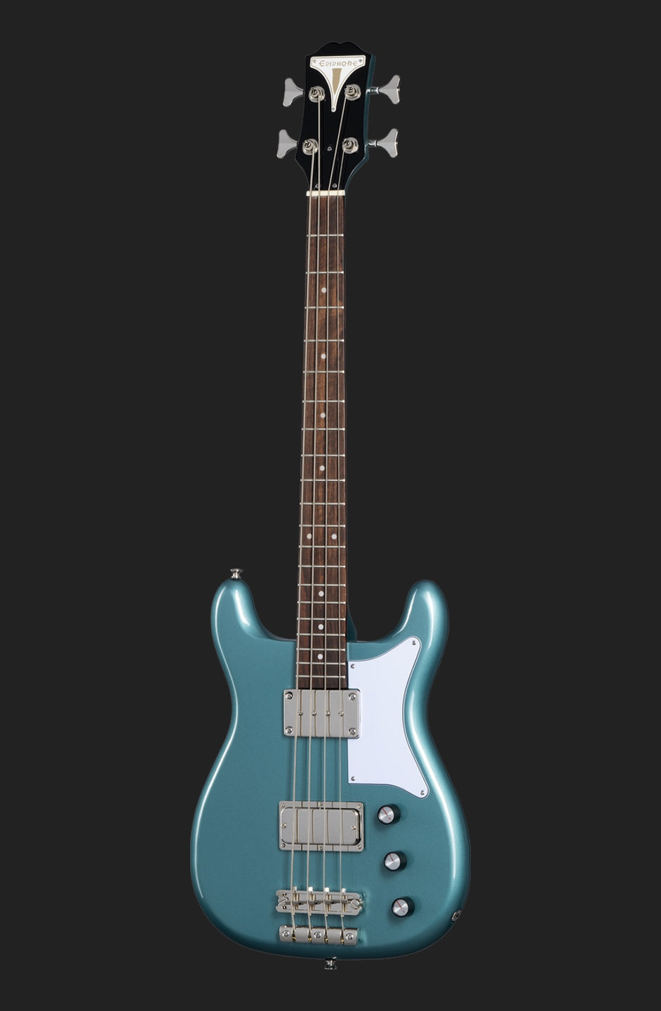 Epiphone Newport Bass, Pacific Blue
