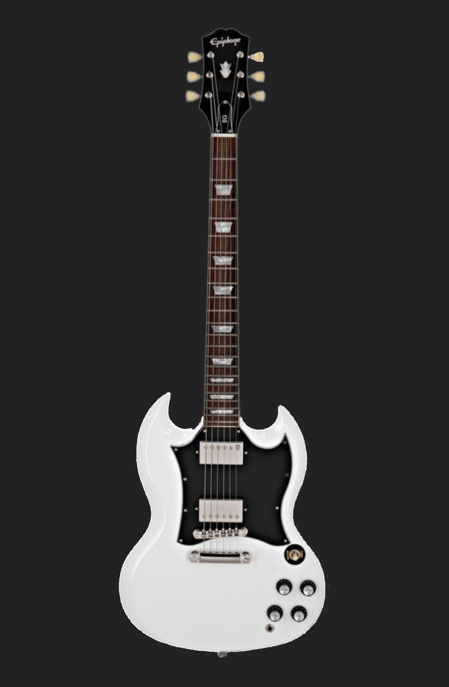 Epiphone SG Standard, Alpine White