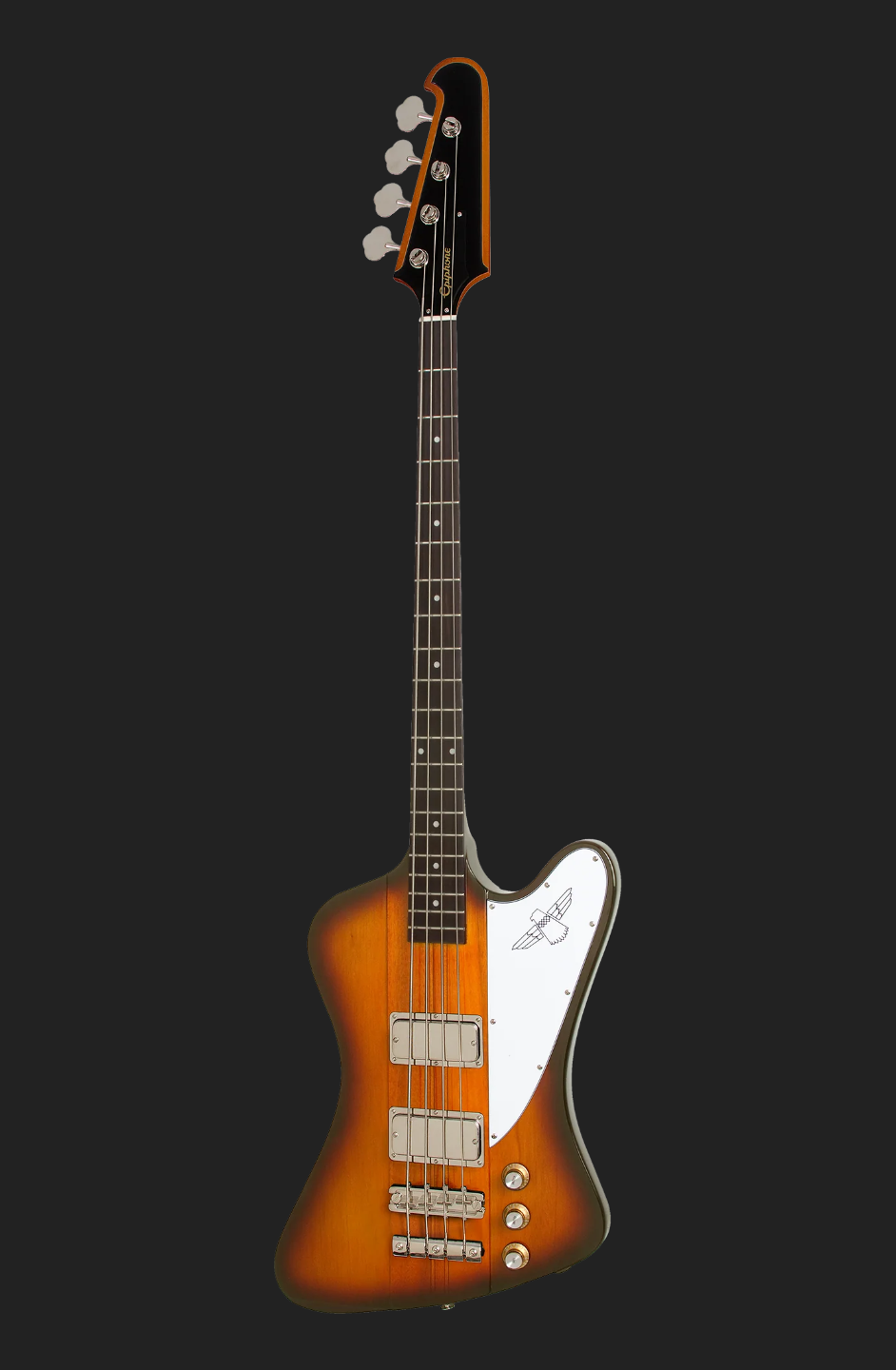 Epiphone Thunderbird 60's Bass, Tobacco Sunburst