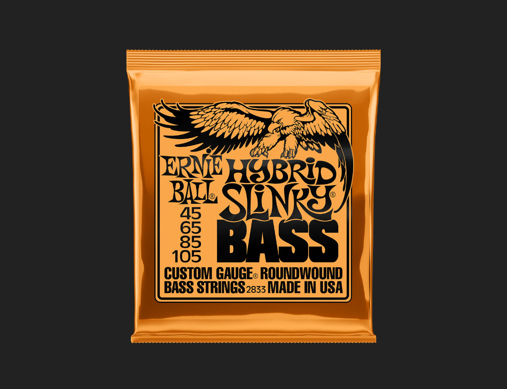 Ernie Ball 2833 Hybrid Slinky BASS 45-105