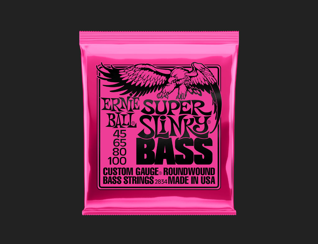 Ernie Ball 2834 Super Slinky BASS 45-100