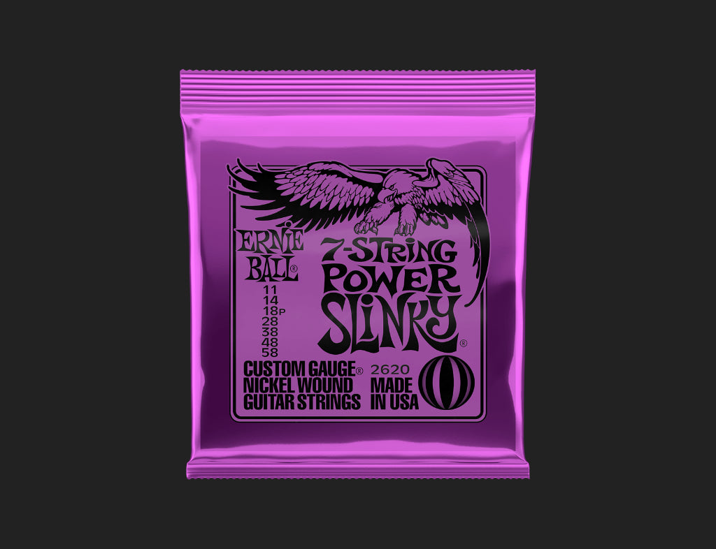 Ernie Ball 7-String Power Slinky 11-58 (2620)