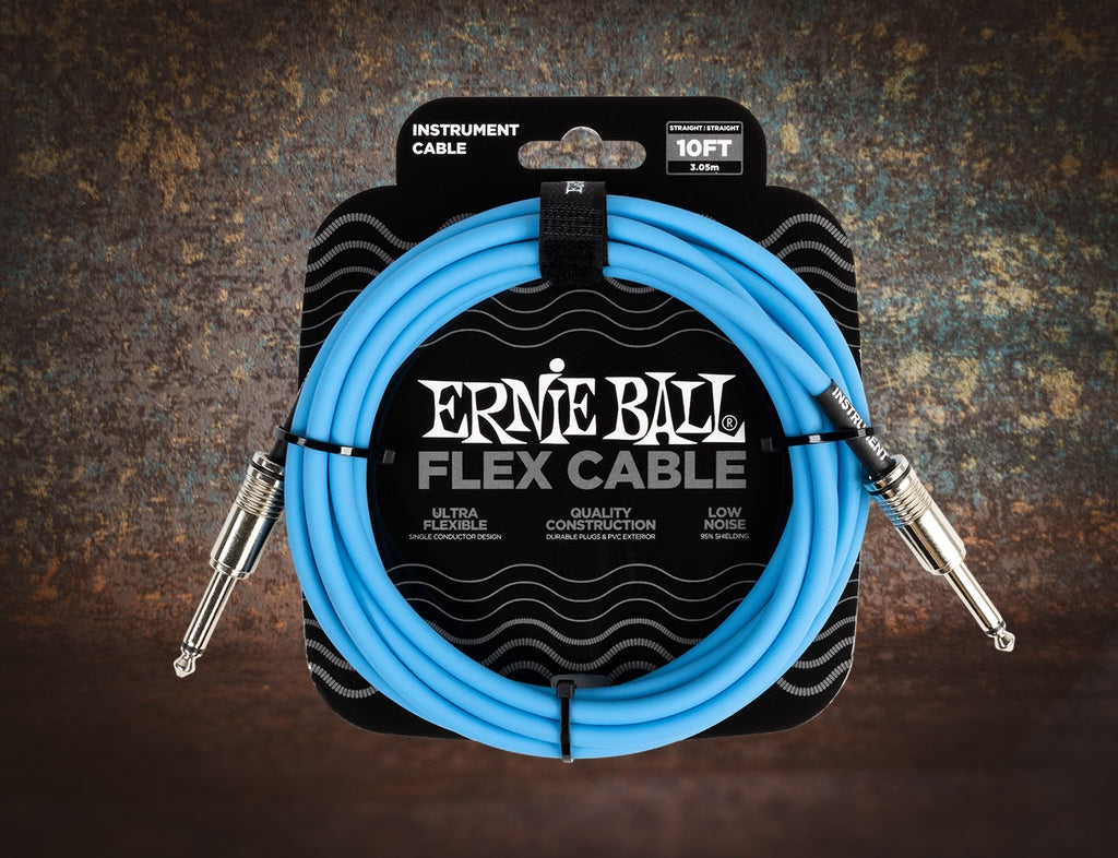 Ernie Ball Flex Instrument Cable 10ft