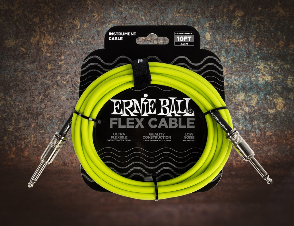 Ernie Ball Flex Instrument Cable 10ft