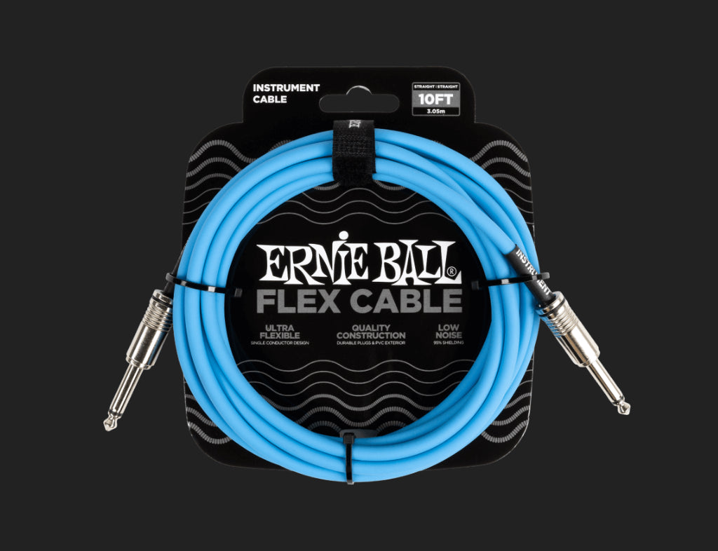 Ernie Ball Flex Instrument Cable 10ft