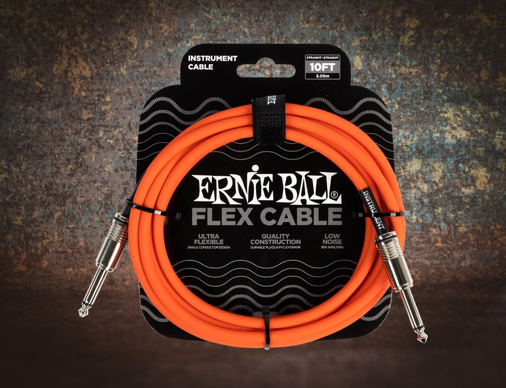 Ernie Ball Flex Instrument Cable 10ft