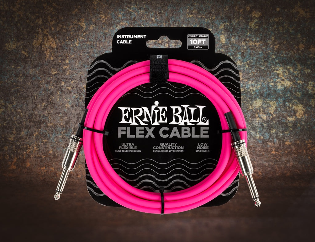 Ernie Ball Flex Instrument Cable 10ft