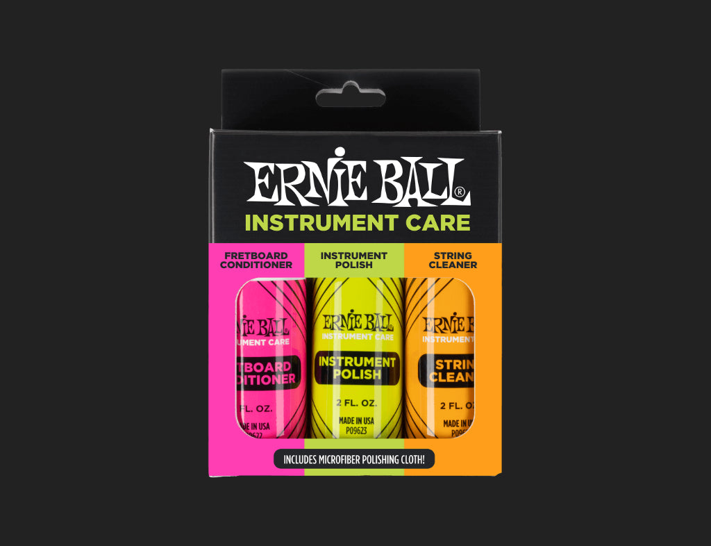 Ernie Ball Instrument Care Kit