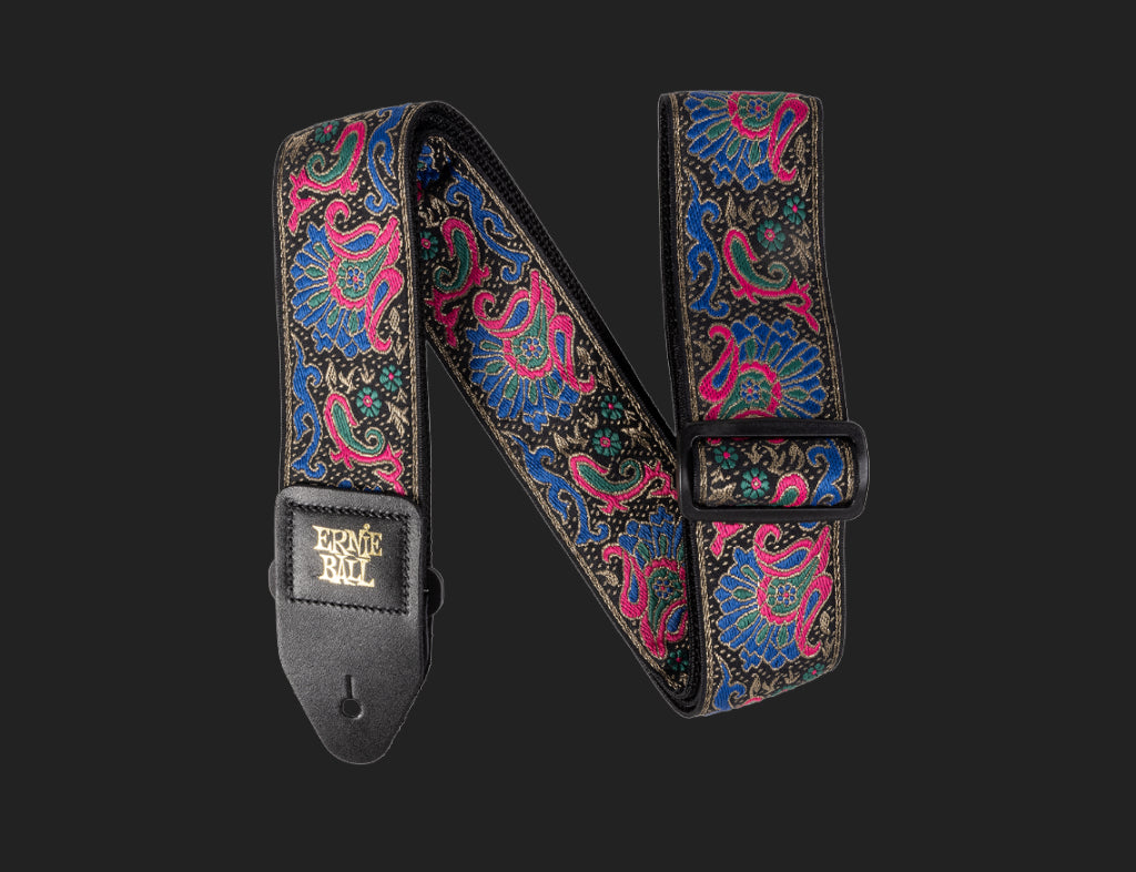 Ernie Ball Jacquard Strap, Scales & Feathers, P05640