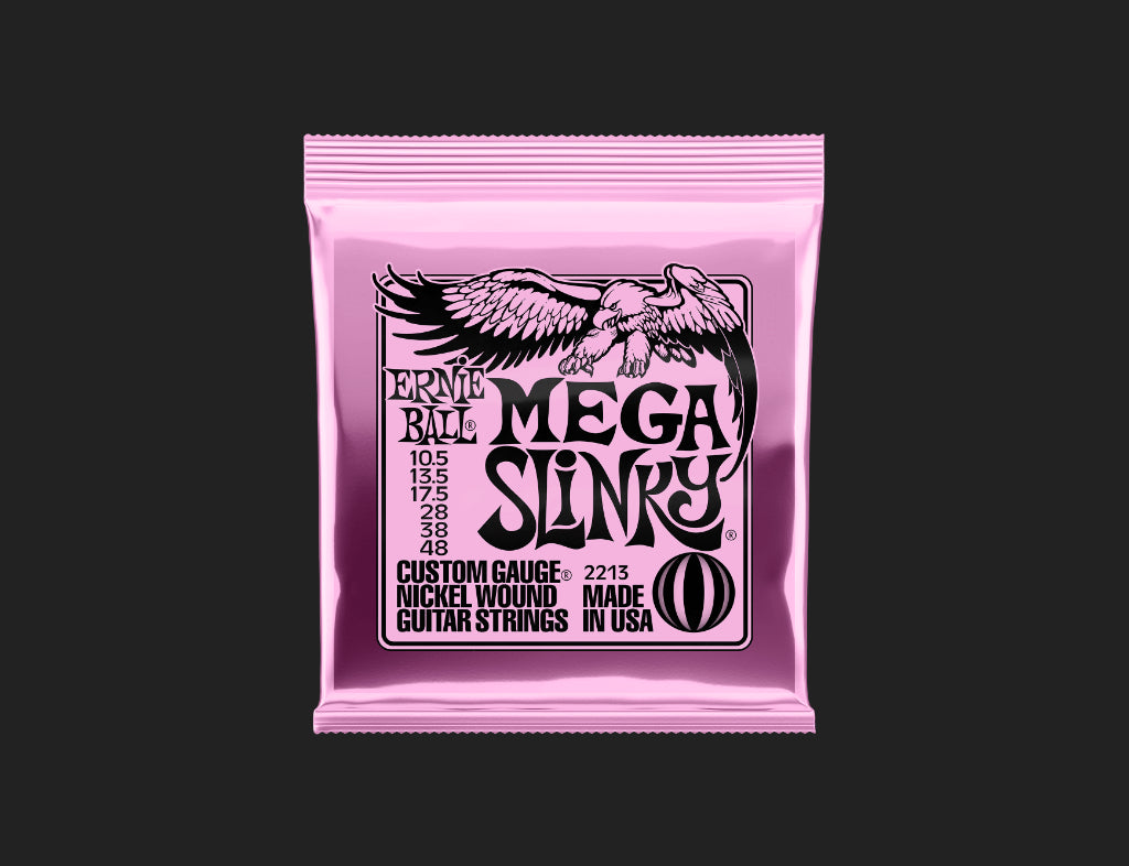 Ernie Ball 2213 Mega Slinky 10.5-48