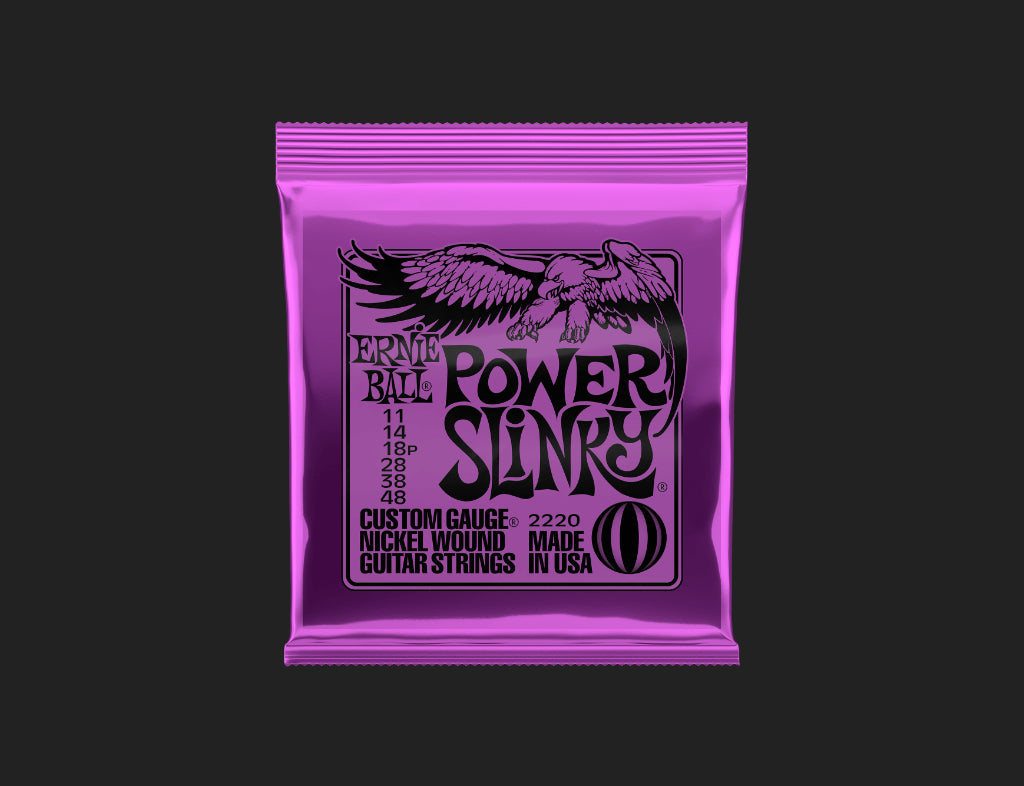 Ernie Ball 2220 Power Slinky Electric 11-48