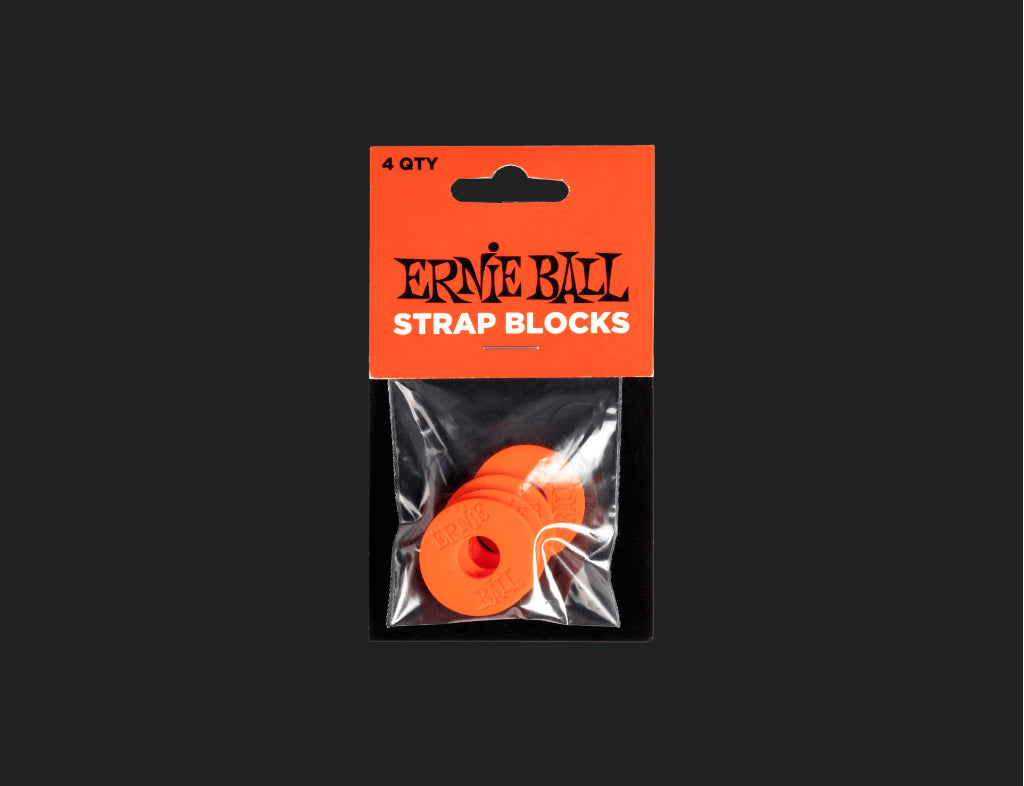 Ernie Ball Strap Blocks