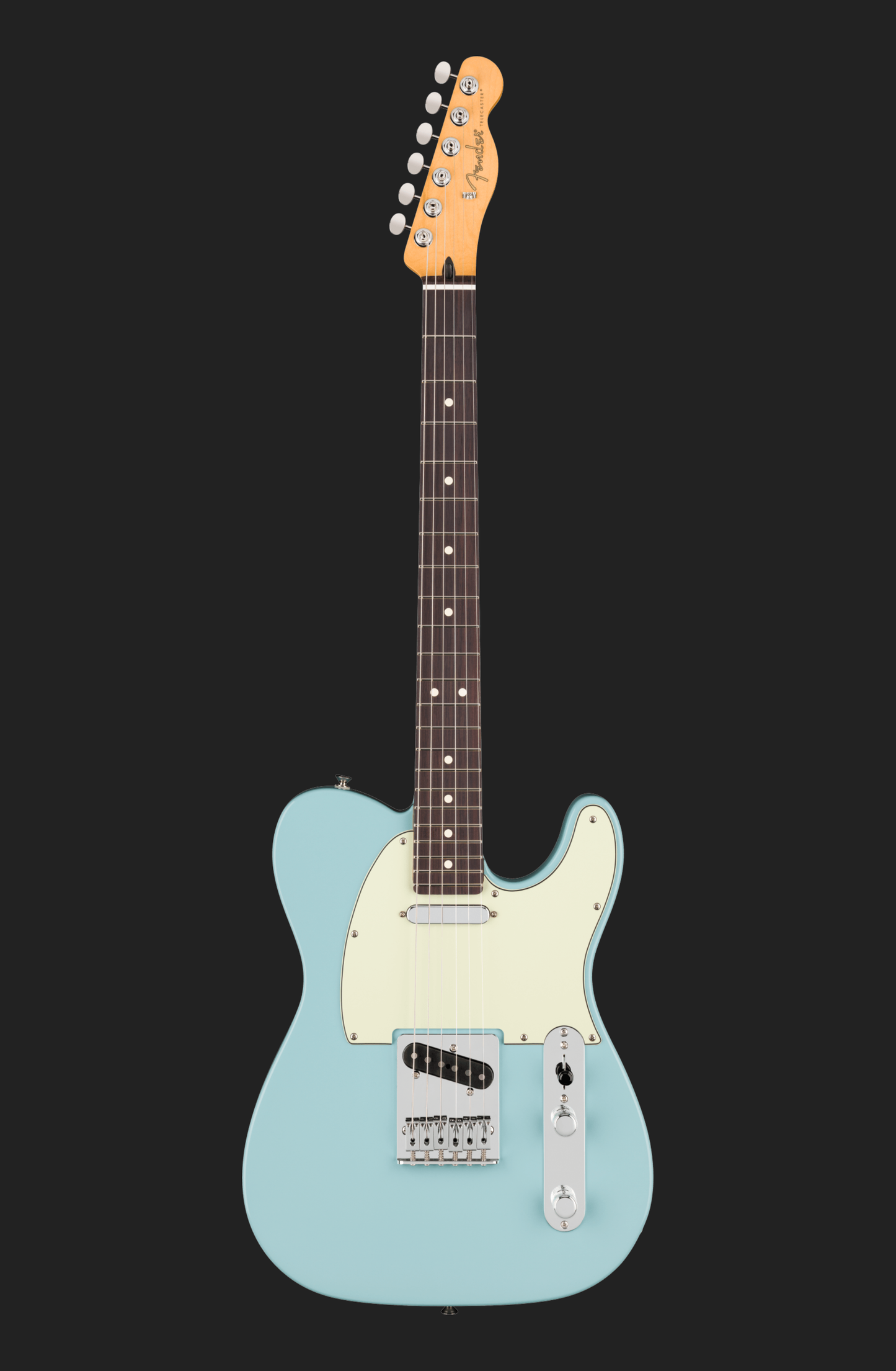 Fender 75th Anniversary Player II Telecaster, Daphne Blue