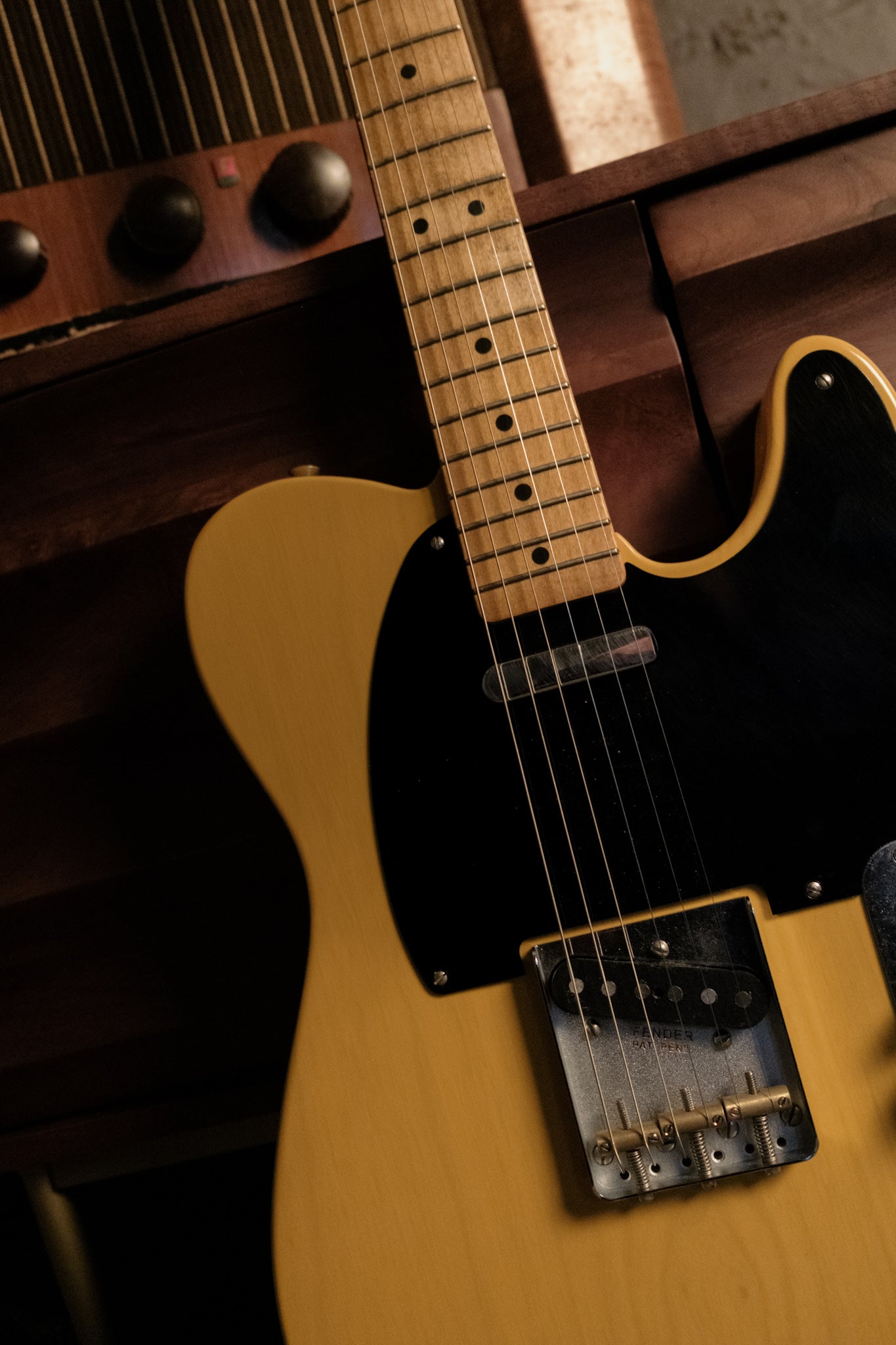 Fender 75th Anniversary Vintera Road Worn 1951 Telecaster, Butterscotch Blonde