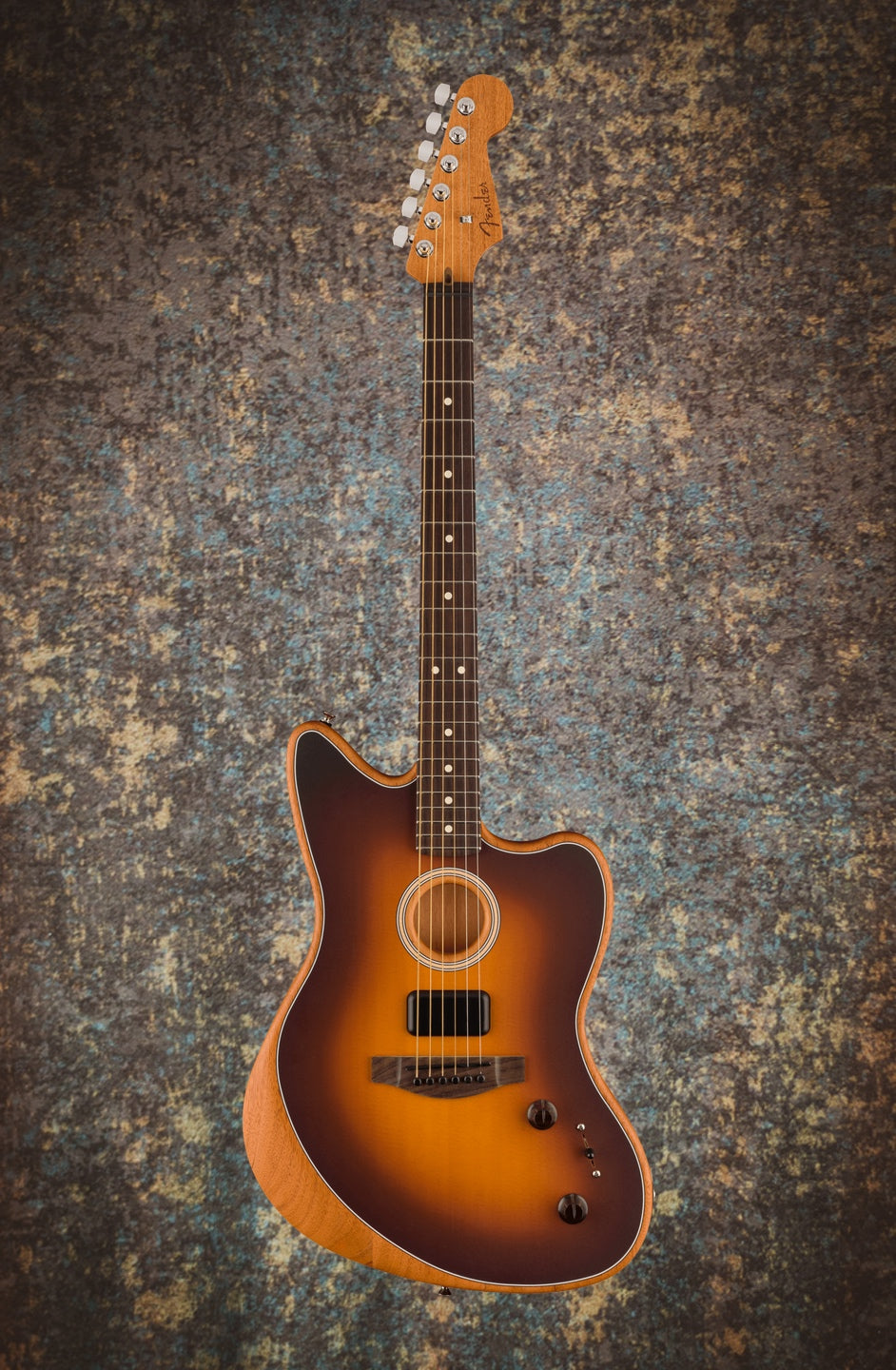 Fender Acoustasonic Player Jazzmaster 2-Colour Sunburst