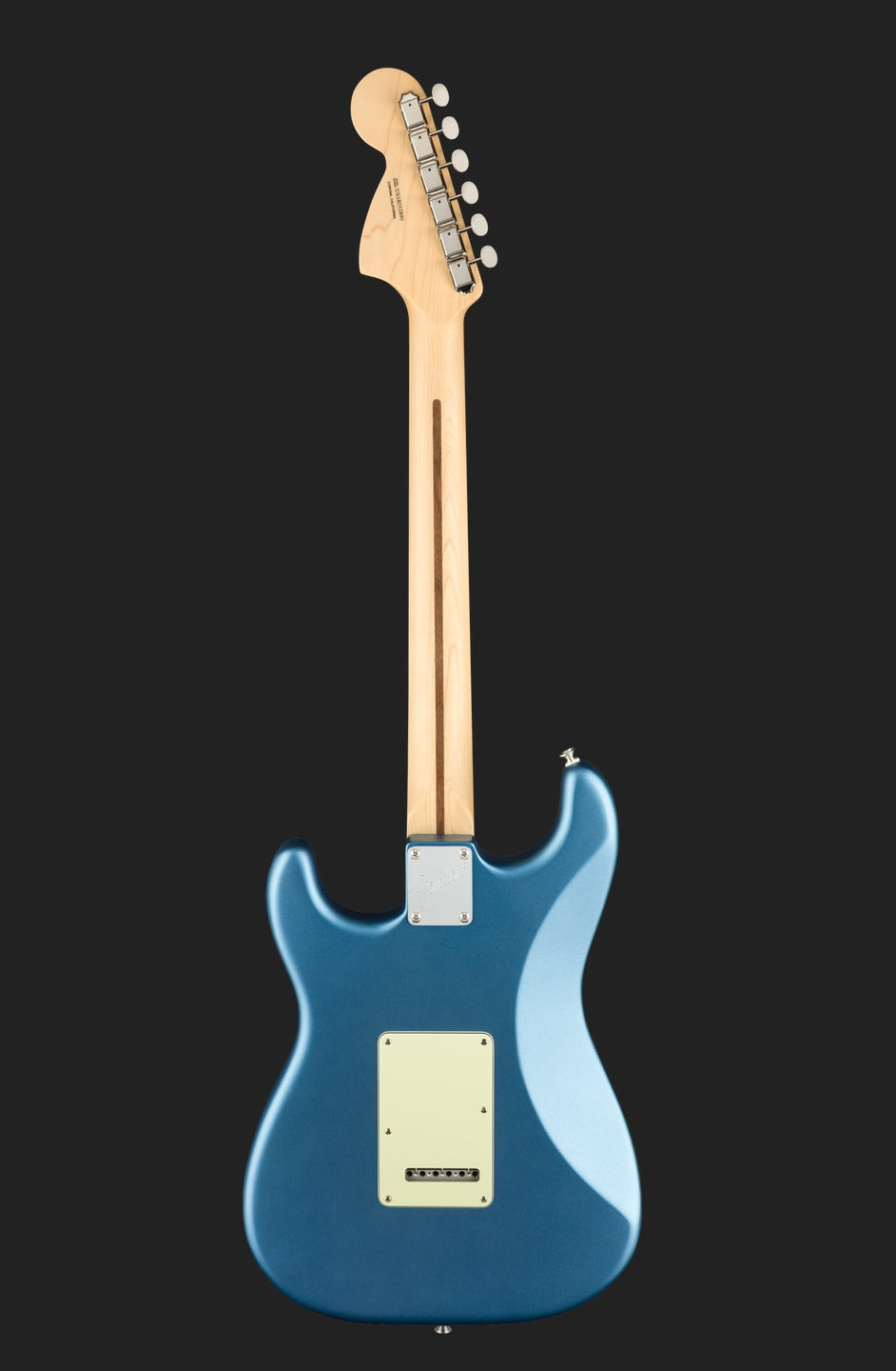 Fender American Performer Stratocaster Maple Neck Satin Lake Placid Blue