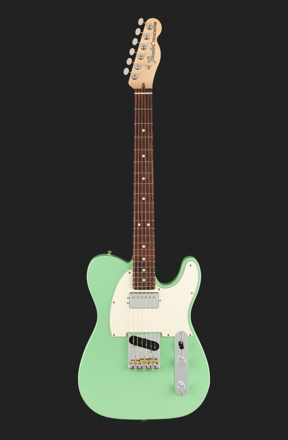 Fender American Performer Telecaster, HS, Satin Surf Green