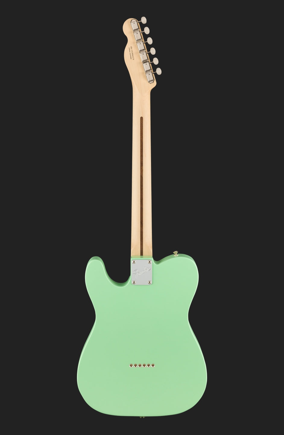 Fender American Performer Telecaster, HS, Satin Surf Green