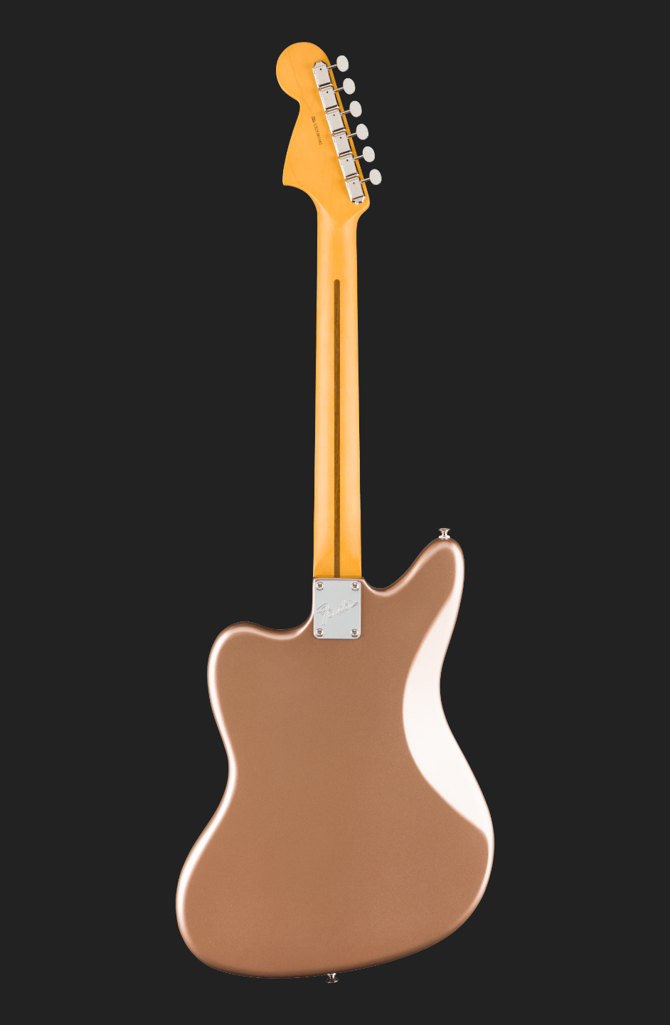Fender American Professional Jaguar, Faded Firemist Gold