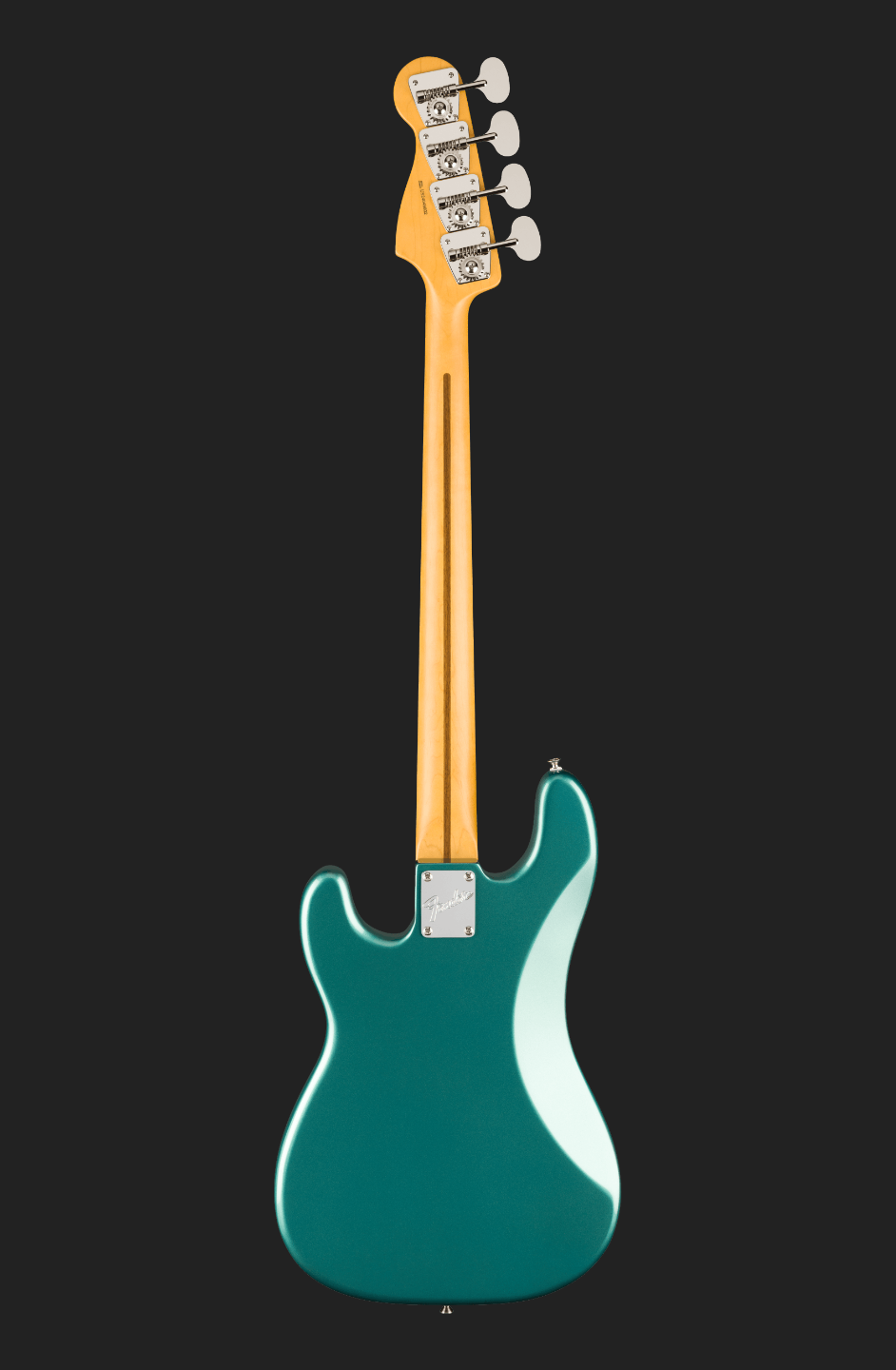 Fender American Professional Classic Precision Bass, Faded Sherwood Green Metallic