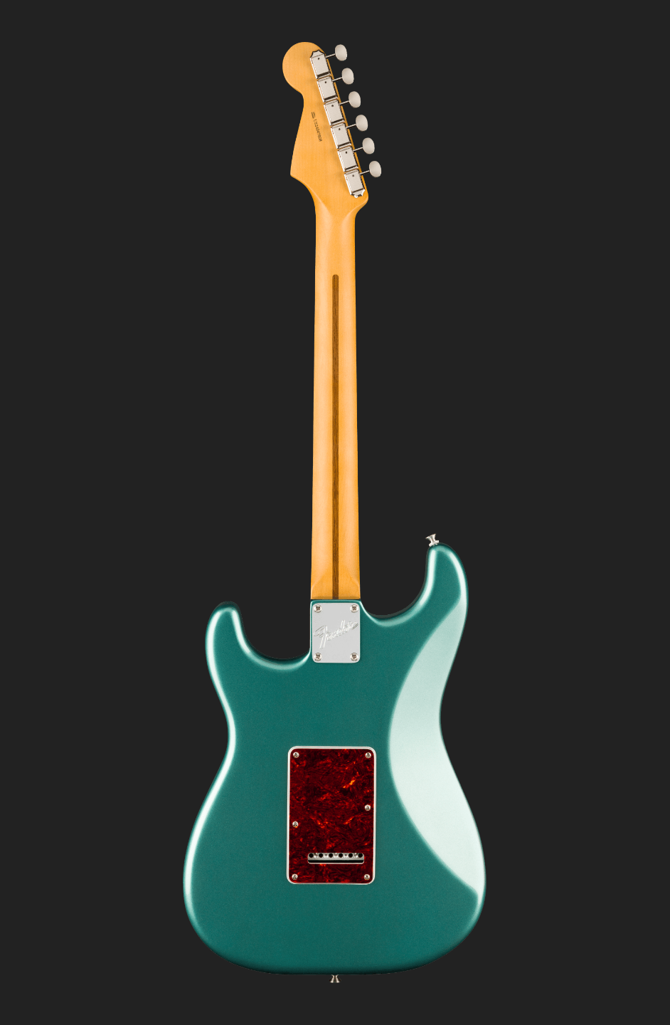 Fender American Professional Classic Stratocaster, Faded Sherwood Green Metallic