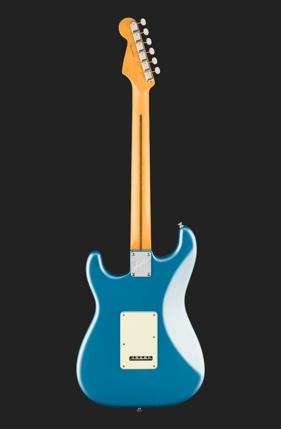 Fender American Professional Classic Stratocaster HSS, Faded Lake Placid Blue