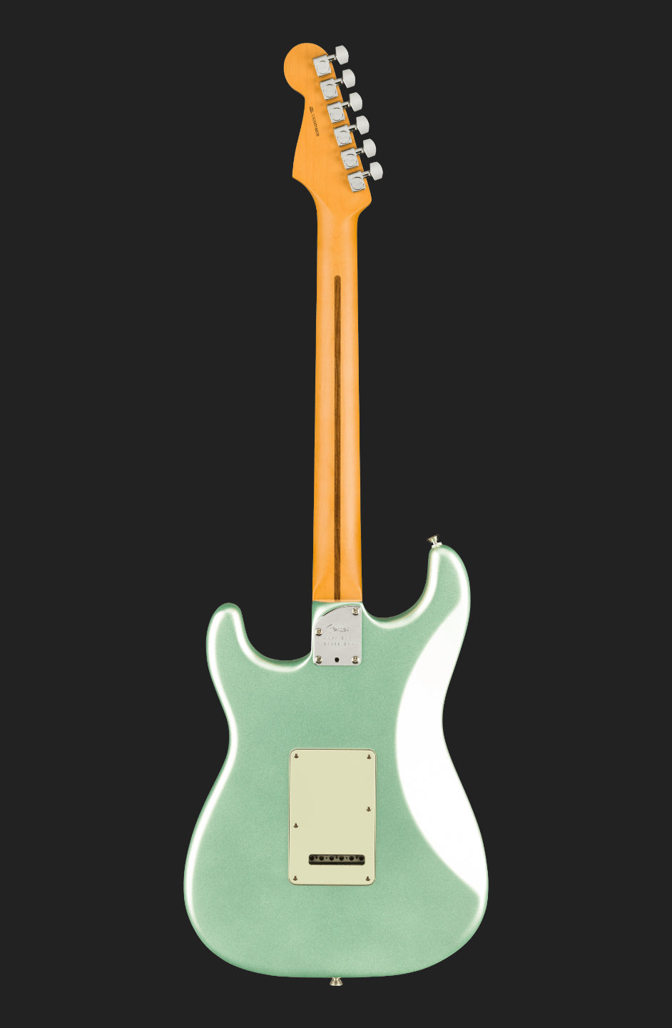 Fender American Professional II Stratocaster®, Rosewood Fingerboard, Mystic Surf Green