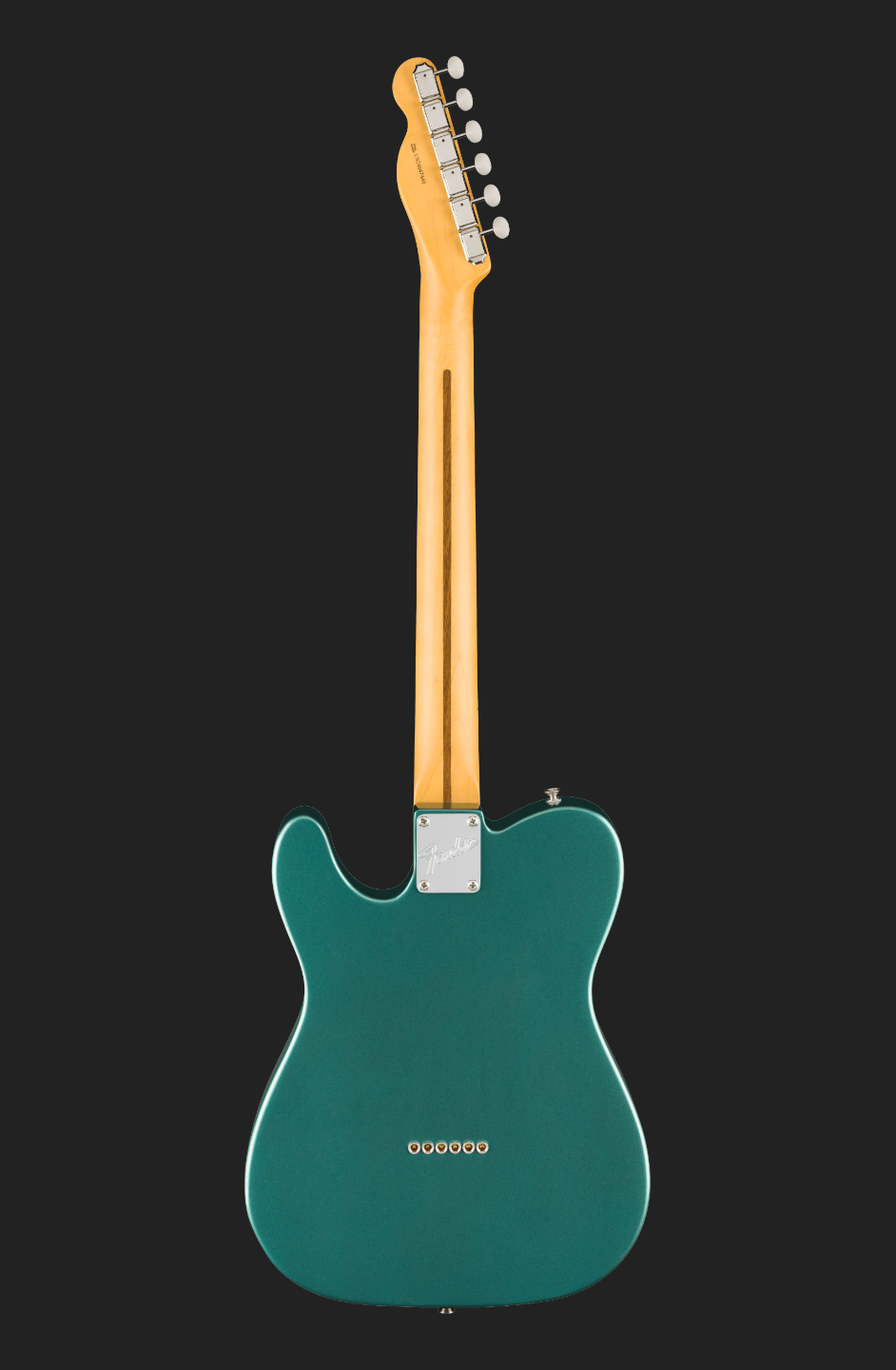 Fender American Professional Classic Telecaster, Faded Sherwood Green Metallic