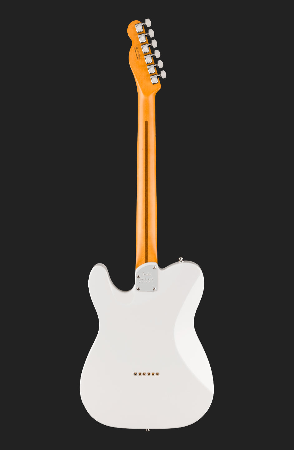Fender American Ultra II Telecaster Avalanche