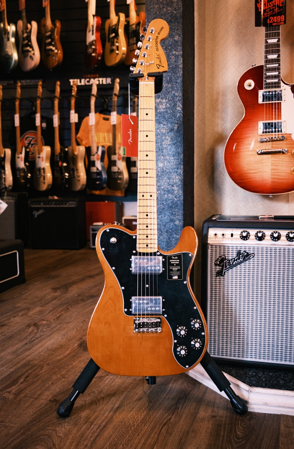 Fender American Vintage II 1975 Telecaster Deluxe - Mocha