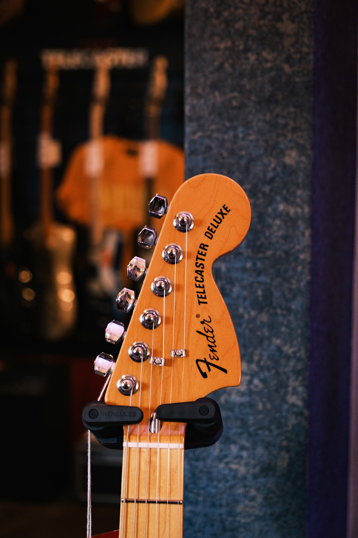 Fender American Vintage II 1975 Telecaster Deluxe - Mocha