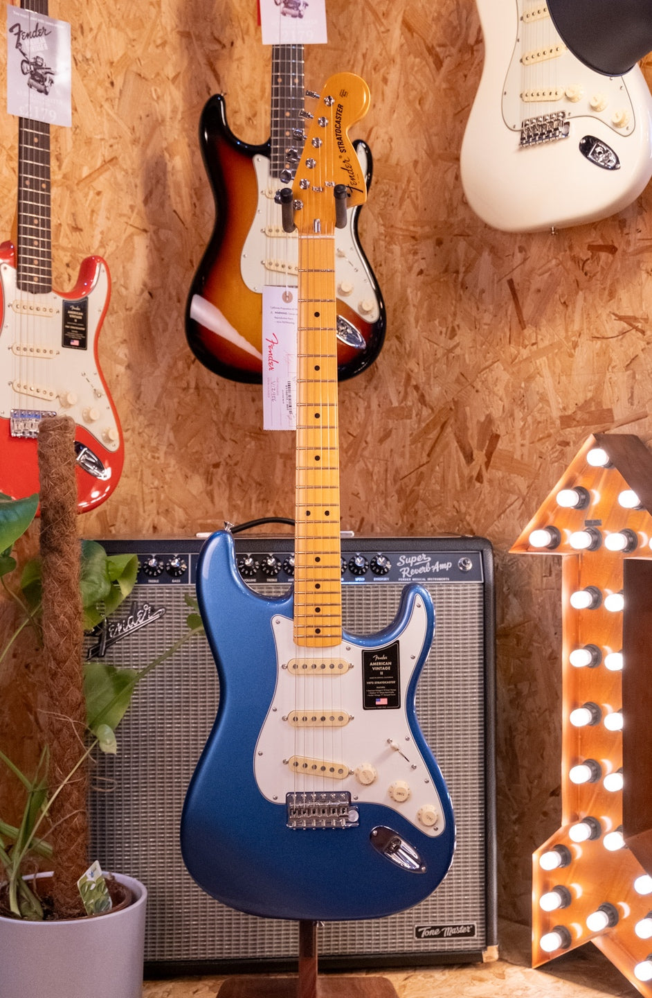 Fender American Vintage II 1973 Stratocaster Lake Placid Blue